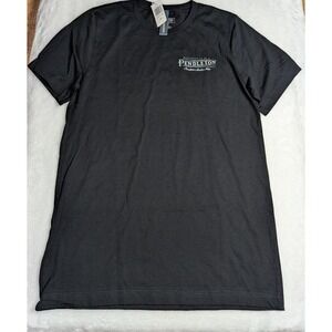 Pendleton Mens Graphic T-Shirt Black Short Sleeve Heritage Logo RG1097-74586 MD